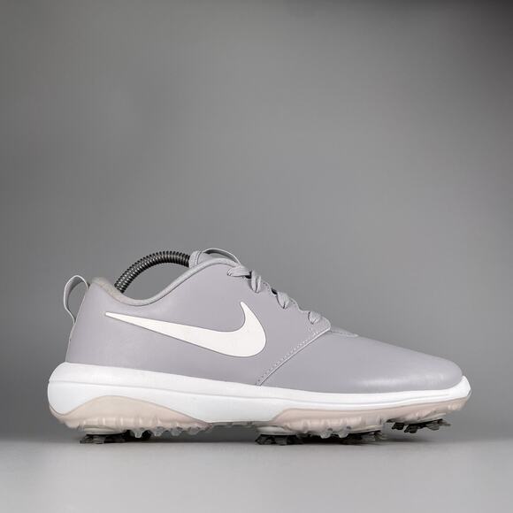 Nike Roshe G Tour Women’s Size 8.5 Wolf Grey White Pink Gold Shoes Sneakers EUC - Picture 6 of 9